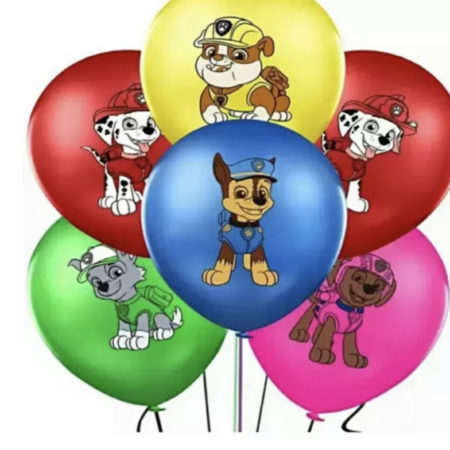 Paw Patrol Party Decorations Paw Patrol Balloons Paw Patrol Birthday Decorations