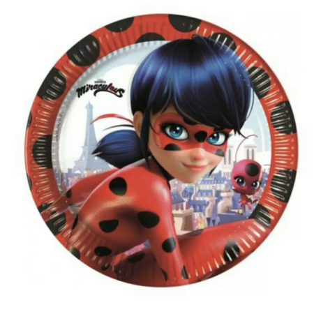 141 Pieces  Ladybug Birthday Party Supplies Balloons Tablecloth Banner Stickers