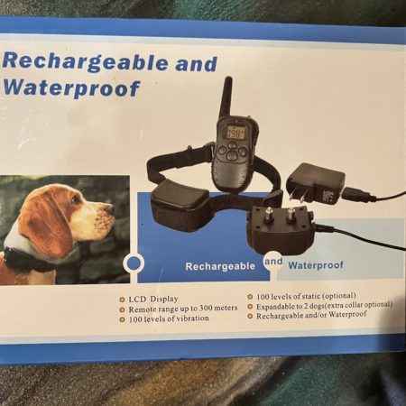 Brand new  Dog Training Collar - Rechargeable and Waterproof
