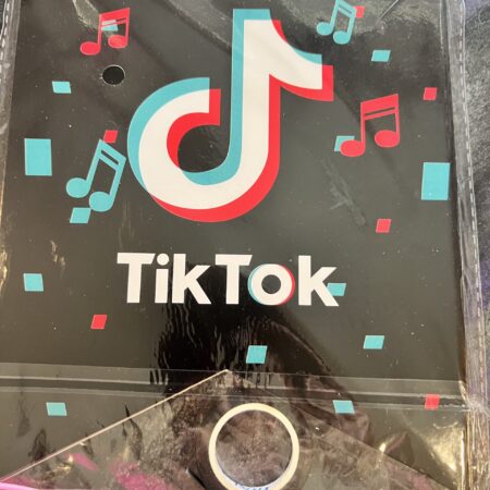 TIK Tok Birthday Party Decorations,Musical Themes Happy Birthday Backdrop Banner