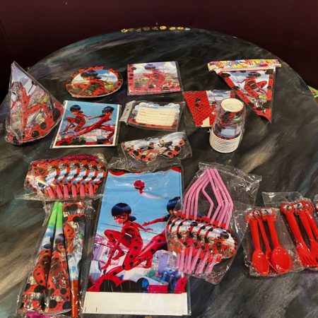 Miraculous Ladybug Party in a Box Birthday Decoration Supply Kit