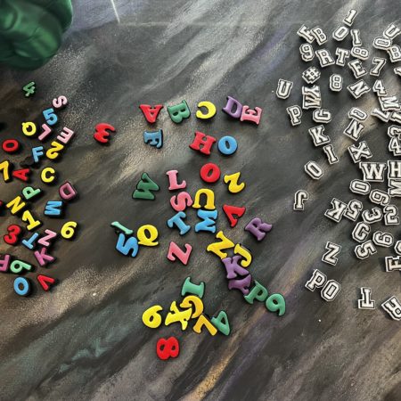 Lot of 144 PCs Letters N Number PVC Shoe Charms FOR Croc & Bracelet & shoe Wrist