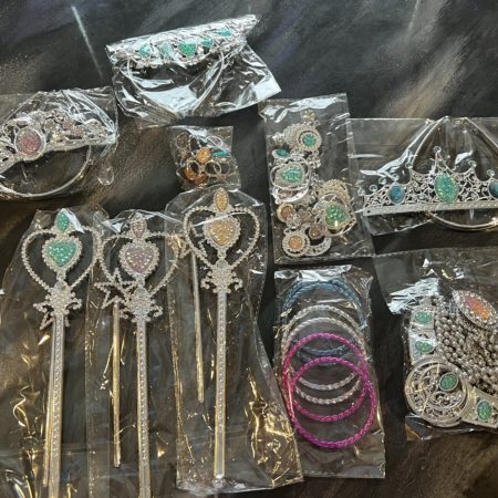 48 PCs Princess Accessory Kit