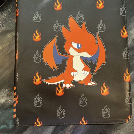 Carrying Case Binder Pokemon Cards Collector Album Holder 9 Pocket Book Folder