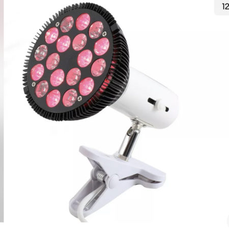 Red Light Therapy Lamp Device Pain Relief Infrared Light Therapy Bulb