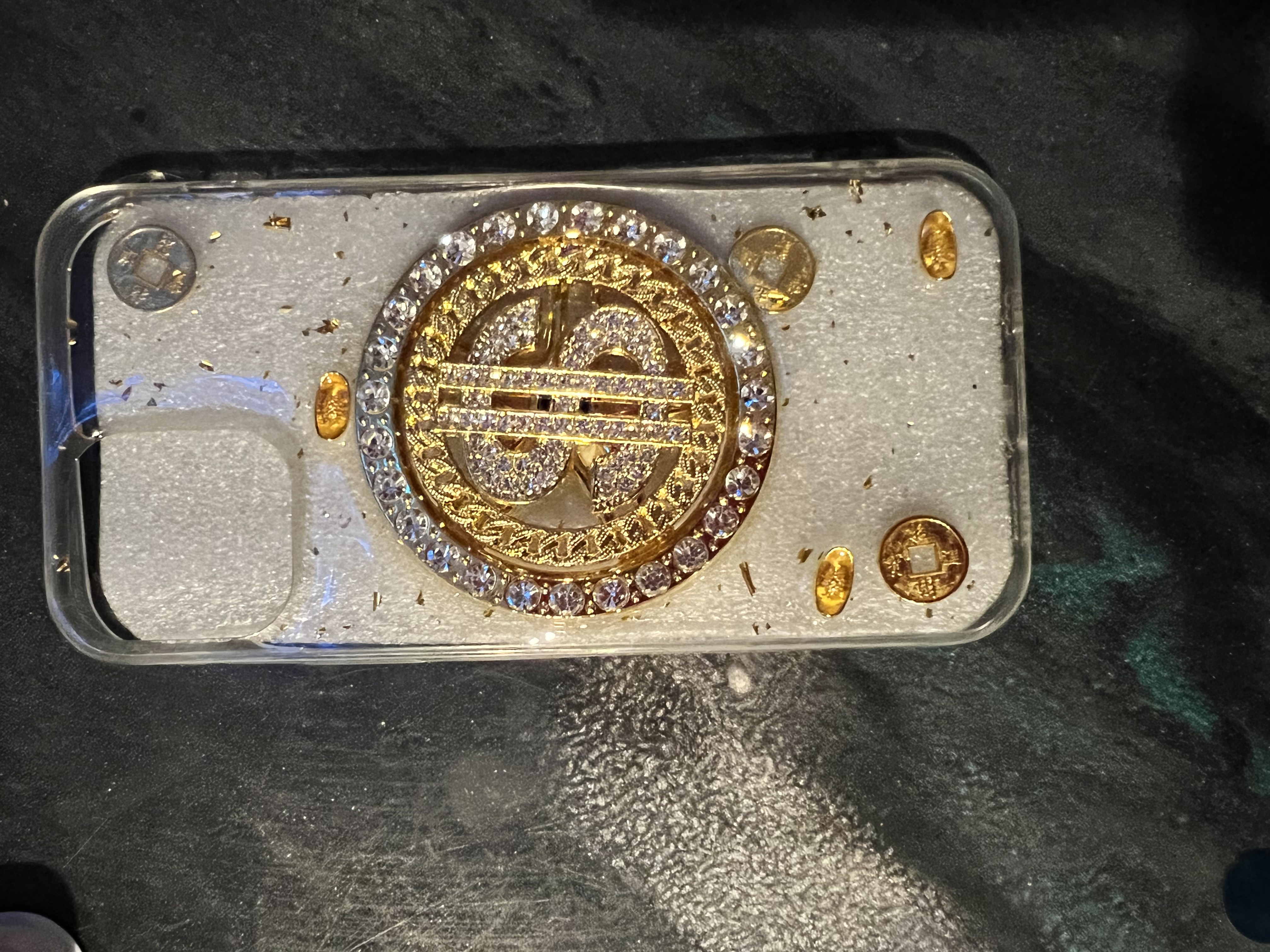 Money Sign Spinner Phone Case IPhone 12 Pro