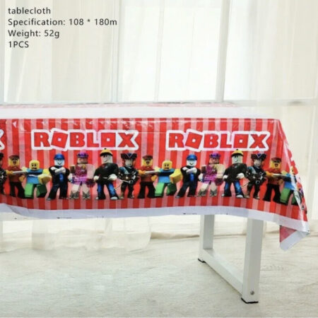 Robot Blocks Party Decorations Supplies for 10 Kids Birthday -NIP
