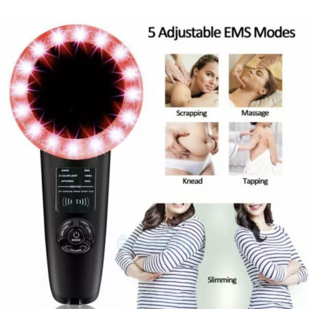 6in1 Ultrasonic Cavitation Fat Remover Anti-Cellulite Body Slimming Machine