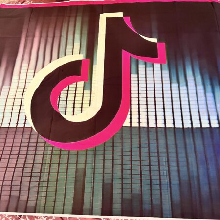 Tik Tok Party Decorations for Girls  Big, 84x60in Tik Tok Birthday Banner -
