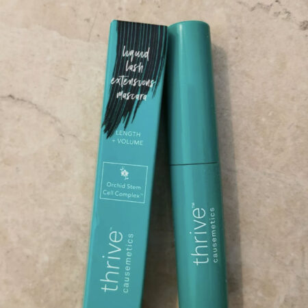 Thrive Causemetics Liquid Lash Extensions Mascara - 0.38oz NIB Brynn rich black