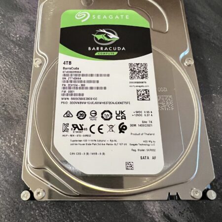 Seagate Hard Drives ST4000DM004 4TB 5400 RPM 256MB Cache
