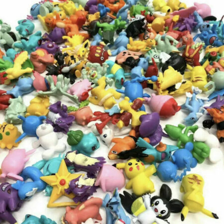 144 Pokemon Mini PVC Action Figures pikachu Toys Kids Gift party BRAND NEW
