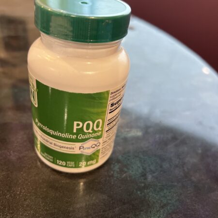 Health Thru Nutrition PureQQ Pyrroloquinoline Quinone (PQQ) 20mg | 60 Vegecaps