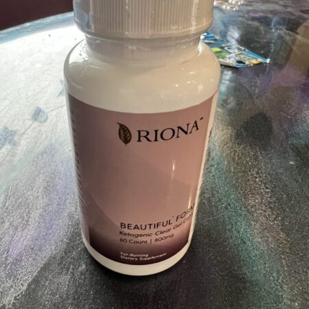 RIONA Ketogenic Capsules | Fat Burning Keto Salts | 60 caps | 800 mg | Exp 6/23