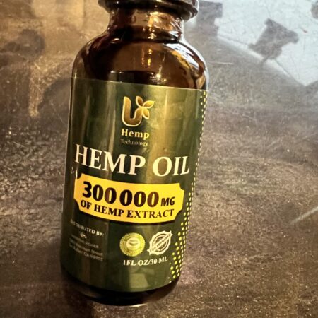 Premium Hemp Seed Oil Drops 300,000mg for Pain Relief,Stress,Anxiety,Sleep