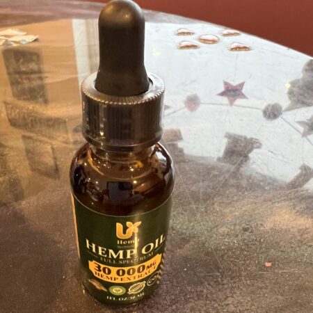 Hemp Technology Hemp Oil - 30,000 mg - 1 fl oz / 30 mL