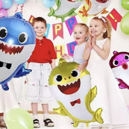 Baby Shark Party Supplies - Baby Shark Birthday Decorations - Party In A box