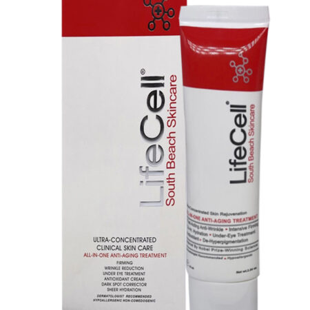 LifeCell South Beach Skincare All In One Anti-Aging Treatment - 2.54 oxygen