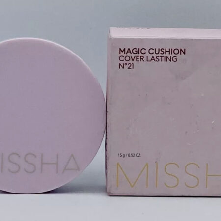 MISSHA Magic Cushion Cover Lasting SPF50+/PA+++ No.21 Light Beige. Foundation.