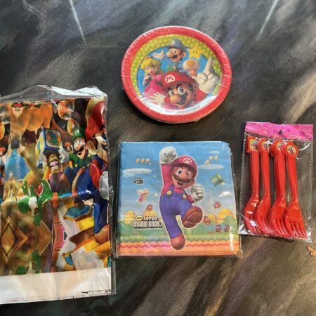 Super Mario Party Supplies, Super Mario Birthday Decorations