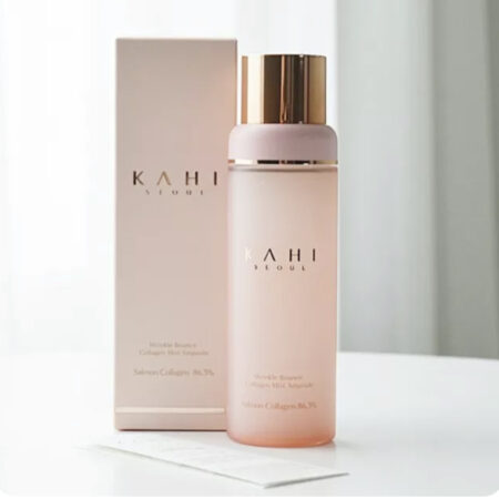 KAHI Wrinkle Bounce Collagen Mist Ampoule 100ml Moisturizing Ampoule Multi Serum