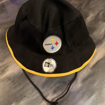 New ERA NFL Pittsburg Steelers Bucket Hat - Adult Size