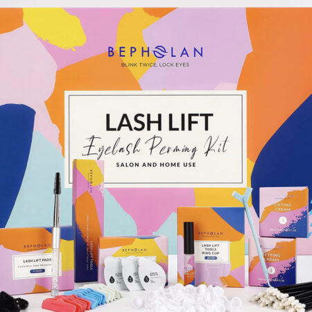 Lash Lift Kit Professional Eyelash Perming Kit Including Tools Ring Cups & Pads
