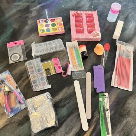 Nail Kit Acrylic Powder with Everything Professional for Beginners Starter Kit