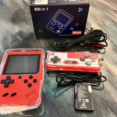 Handheld Retro Video Game Console Gameboy Built-in 500in1 Classic Games For Gift