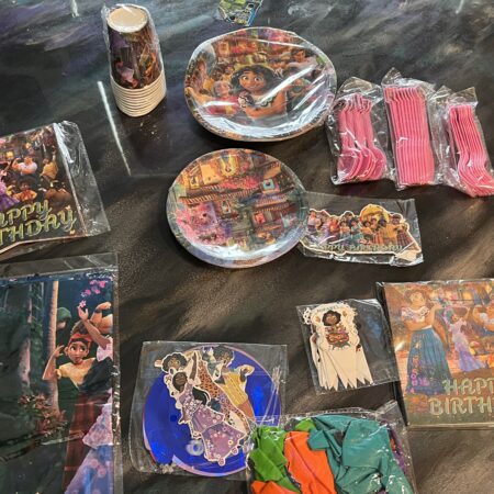 Disney Encanto Party Supplies Birthday Plates Napkins Ceiling Decor 10 Guests