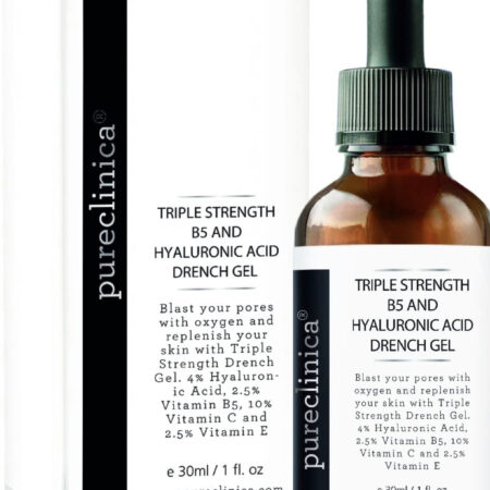 Pureclinica TRIPLE STRENGTH  B5 And Hyaluronic Acid Drench Gel - SEALED