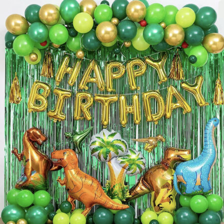 Dinosaur Party Supplies for Birthday Decorations Garland & Arch Or Baby Shower