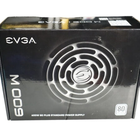 EVGA 600 W1 80+ 600W Power Supply - 100W10600K1 See Pics