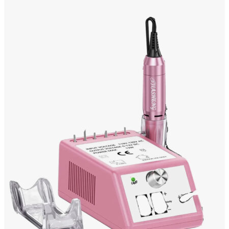 Electric Nail File Drill Manicure Machine Art Acrylic Pedicure Tool Set Kit.