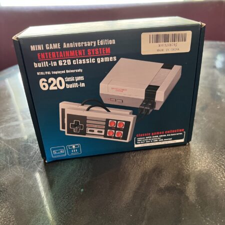 Mini Game Anniversary Edition Entertainment System Built In 620 Classic Games