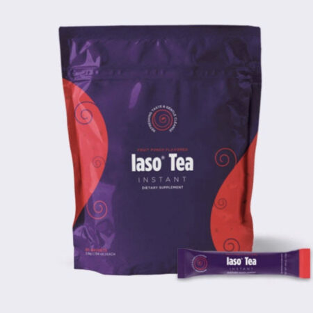 IASO Fruit Punch Detox Tea (Full Bag) 30 Sachets