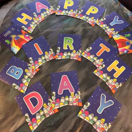 Among Us Birthday Party Supplies Decorations Video Game Party Decorations Set