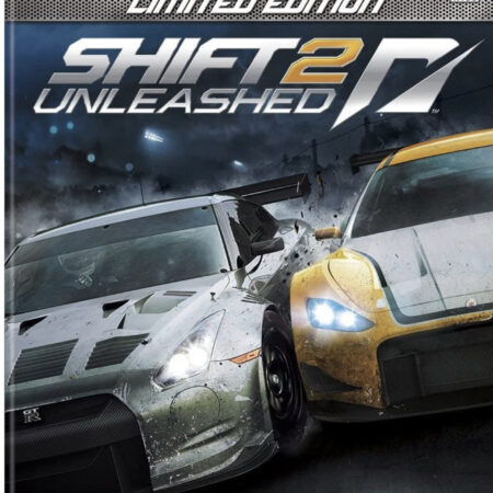 NFS Need for Speed Shift 2 Unleashed Limited Edition XBOX 360 Sealed