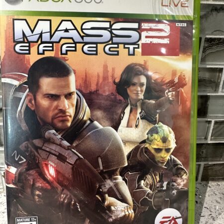 Mass Effect 2 Collector's Edition - Microsoft Xbox 360 - Used
